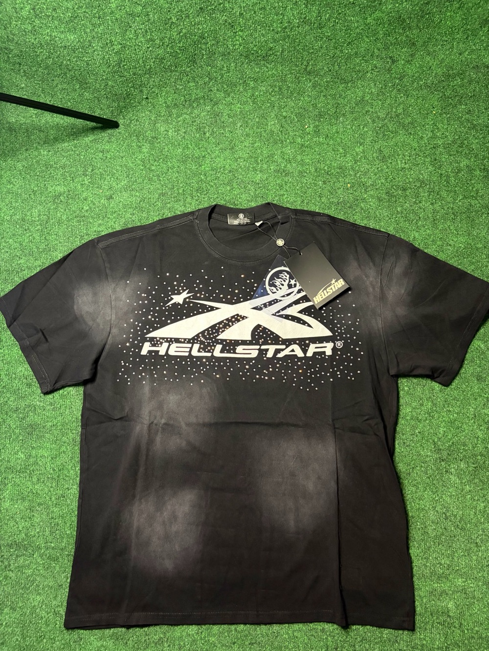 Men's Black Graphic Short-Sleeve Tee